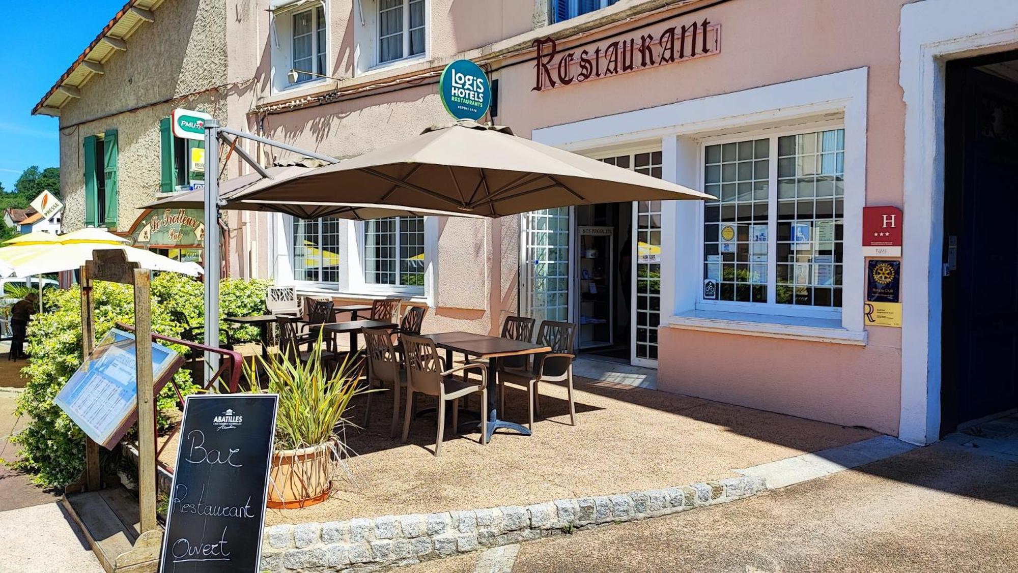 Logis Grand Hotel Pelisson Nontron Exterior foto